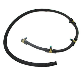 Обратная топливная магистраль N47 BMW 13537823408