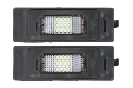 Фонарь подсветки номерного знака LED F21 BMW 63267193294