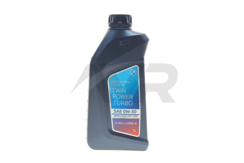 Олива моторна TwinPower Turbo Longlife-19FE SAE 0W30 (1 Liter) BMW 83215A65BF6 (фото 1)