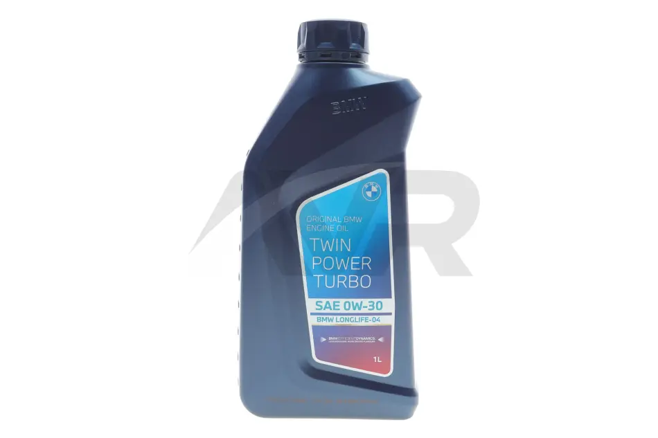 Олива моторна TwinPower Turbo Longlife-04 SAE 0W30 (1 Liter) BMW 83215B5A201 (фото 1)