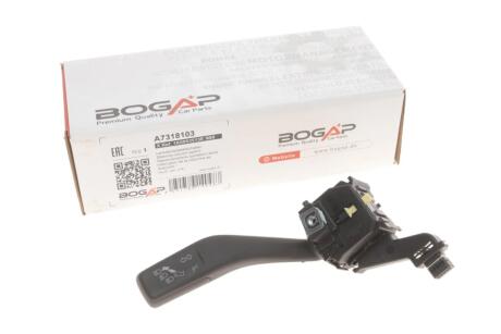 Фото 1 - переключатель подрулевой BOGAP A7318103 Переключатель подрулевой BOGAP A7318103 (фото 1)