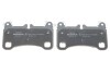 Комплект тормозных колодок BOGAP A8210119 (фото 3)
