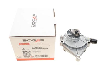 Вакуумний насос BOGAP B1916100
