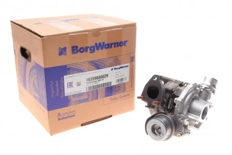 Турбокомпресор BORGWARNER BorgWarner 1635 988 0029