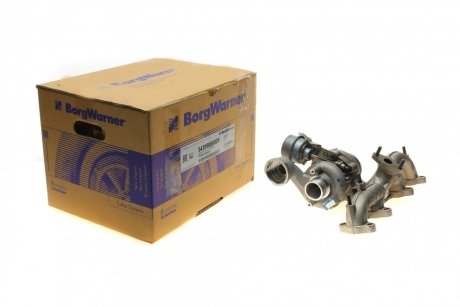 Турбіна VW T5 1.9 TDI 03-09 BorgWarner 5439 988 0020
