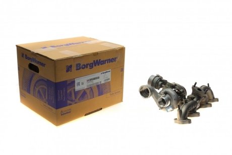 Турбіна VW T5 1.9TDI BorgWarner 54399880058