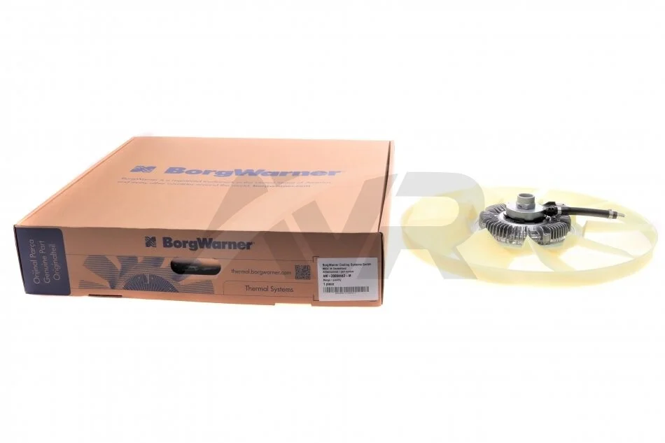 Муфта вентилятора с крыльчаткой BorgWarner AM-20004442-M (фото 1)