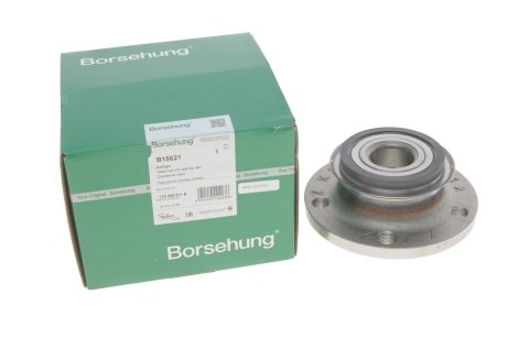 Ступица колеса с подшипником задняя (OE) Borsehung B15621