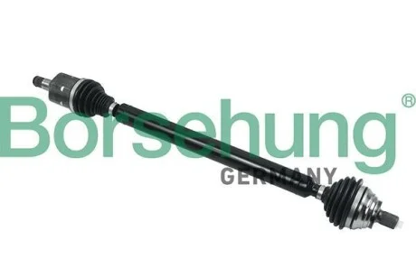 Вал привода правый (GKN) Borsehung B18358