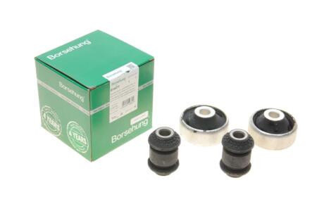 Комплект сайлентблоків передніх важелів 4 шт Borsehung B18477