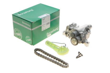 Масляный насося (к-кт с цепью и аксессуарами.) Borsehung B19140