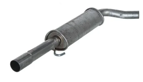 Глушитель, алюм. cталь, средняя часть AUDI A3 96-03 (105-109) BOSAL 105109