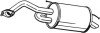 Глушитель Матиз/Spark (2005-) алюм. BOSAL 128001 (фото 1)
