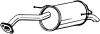 Глушитель задняя часть NISSAN MICRA 03-05 (145-117) BOSAL 145117 (фото 2)