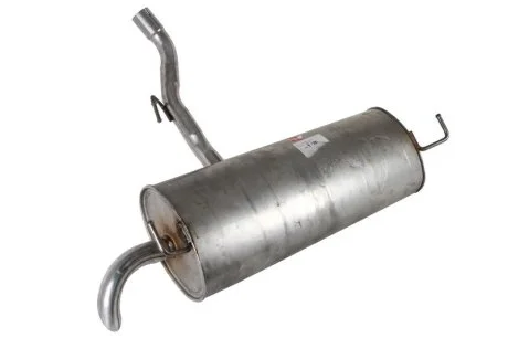 Глушитель, алюм. cталь, задняя часть NISSAN QASHQAI 06-  BOSAL 145203