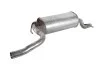 Глушитель передний Ford C-Max 07-10, Focus 04-12, Focus C-Max 03-07, Volvo C30 0 BOSAL 154513 (фото 1)