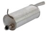 Глушитель задний Ford Fiesta 01-05, Ford Fusion 02-05, Mazda 2 02-07 BO BOSAL 154923 (фото 1)