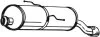 Глушитель задний Peugeot 206 98-13 BOSAL 190603 (фото 1)