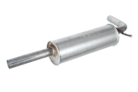 Резонатор (средняя часть) алюминизированная сталь Skoda Fabia 1.4 (00-) BOSAL 220039