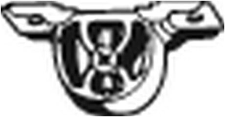 Елемент кріплення випускної системи BOSAL 255483