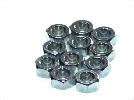 Монтажний елемент випускної системи (гайка), M12x1,25, 10шт HYUNDAI COUPE I, ELANTRA IV, I30, LANTRA II, SANTA FÉ II, TUCSON KIA CARENS I, CARENS III, CEE\'D, PICANTO II 1.0-2.2D 08.96-03.19 BOSAL 258060