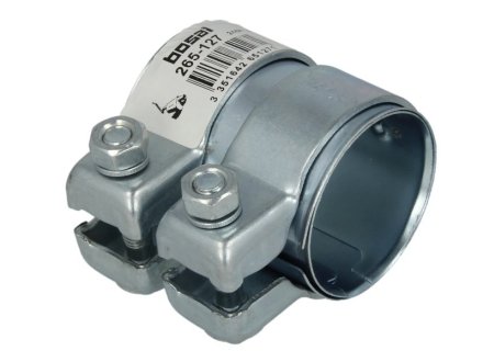 З\'єднувач труб (60x80 мм) MERCEDES A (W169), B SPORTS TOURER (W245) VOLVO C30, C70 II, S40 II, S60 II, S80 II, V50, V60 I, V70 III, V70 III/KOMBI, XC40, XC60 I, XC70 II, XC90 I 1.4-6.0 05.89- BOSAL 265127
