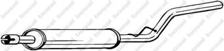 Глушитель передний резонатор VW Caddy III 04-06 BOSAL 278337