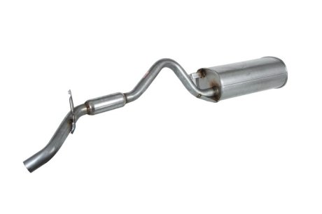 Глушник, алюміній. сталь, задня частина MITSUBISHI L200 97- BOSAL 283605