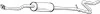 Глушитель средняя часть CITROEN C3 (02-11) (287-089) BOSAL 287089 (фото 1)