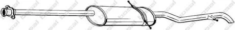 Глушник задня частина MERCEDES A140 97-04 (289-023) BOSAL 289023