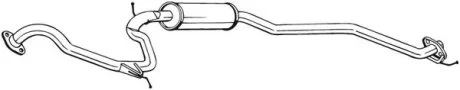 Глушитель средняя часть HONDA CIVIC 05- (290-011) BOSAL 290011