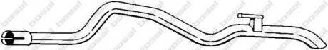 Глушитель задний VW LT 97- BOSAL 521773