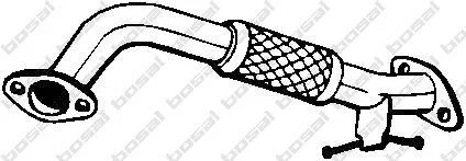 Труба вихлопна FORD FOCUS C-M 03- (739-605) BOSAL 739605