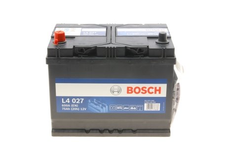 Аккумуляторная батарея 75А BOSCH 0 092 L40 270