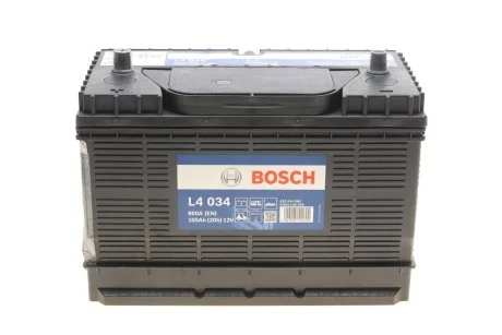 Акумулятор Bosch 12В/105Аг/800А/23,7кг BOSCH 0 092 L40 340