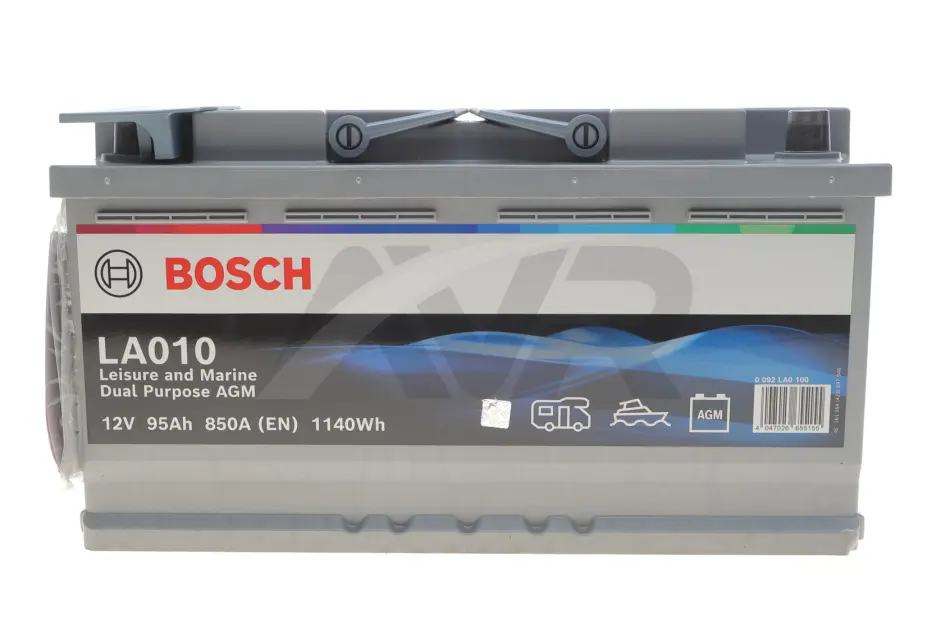 Акумулятор Bosch 12В/95Ач/850А BOSCH 0092LA0100 (фото 1)