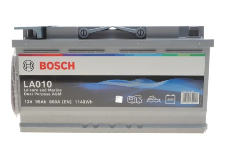 Акумулятор Bosch 12В/95Ач/850А BOSCH 0092LA0100
