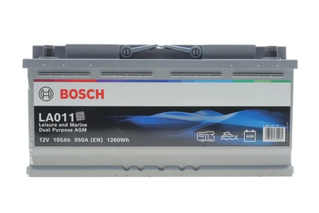 Акумулятор Bosch 12В/105/950/29,4кг BOSCH 0092LA0110