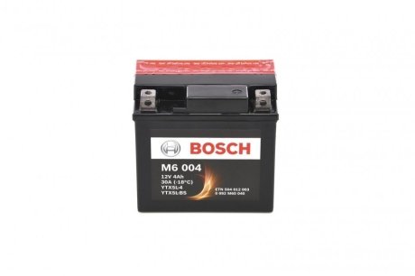 Мотоакумулятор BOSCH 0 092 M60 040 (фото 1)