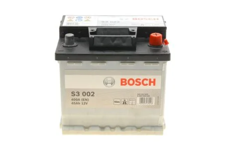 Аккумуляторная батарея 45А BOSCH 0 092 S30 020