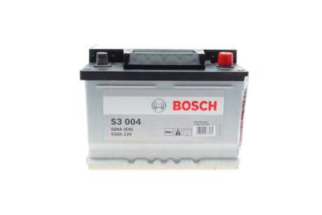 Аккумуляторная батарея 53А BOSCH 0 092 S30 041