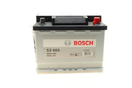 Аккумуляторная батарея 56А BOSCH 0 092 S30 050