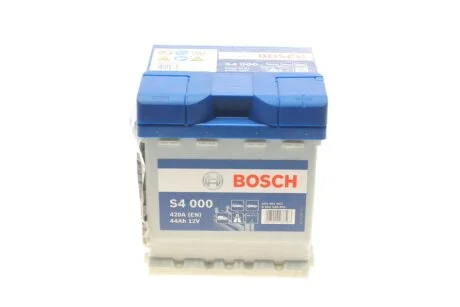 Акумулятор Bosch 12В/44Аг/420А/10,64кг BOSCH 0 092 S40 001