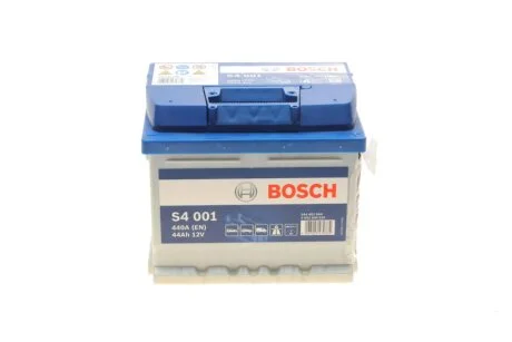 Акумулятор Bosch 12В/44Аг/440А/11,5кг BOSCH 0 092 S40 010