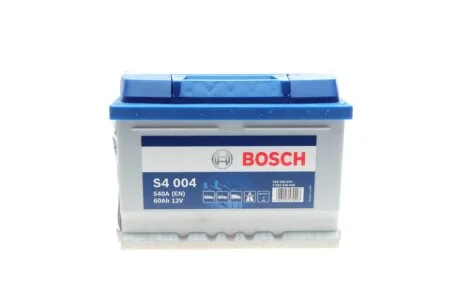 Аккумуляторная батарея 60А BOSCH 0 092 S40 040