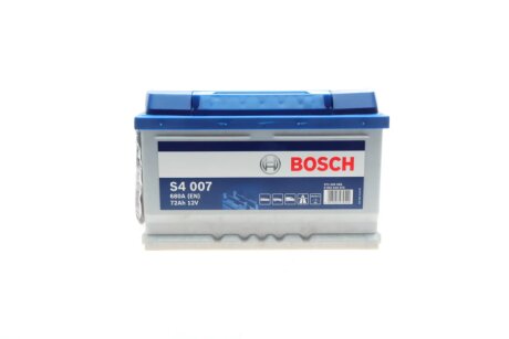 Аккумуляторная батарея 72А BOSCH 0 092 S40 070