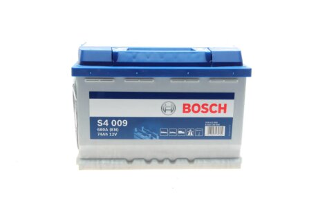 Аккумуляторная батарея 74А BOSCH 0 092 S40 090