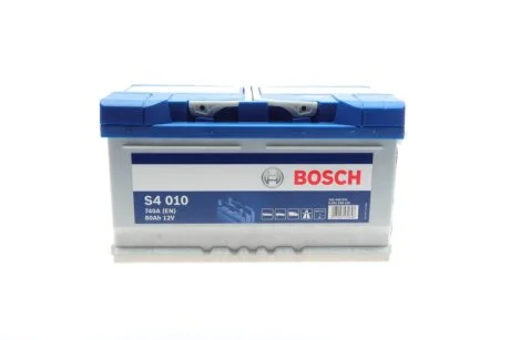 Аккумуляторная батарея 80А BOSCH 0 092 S40 100