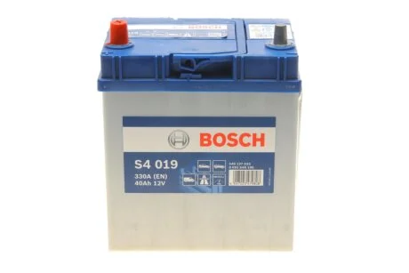 Аккумуляторная батарея 40А BOSCH 0 092 S40 190