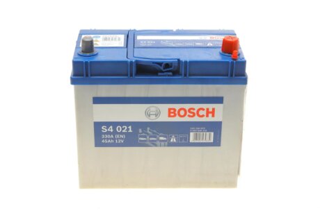 Аккумуляторная батарея 45А BOSCH 0 092 S40 210